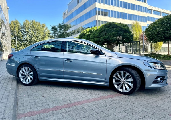 Volkswagen CC cena 70000 przebieg: 68000, rok produkcji 2013 z Warszawa małe 781